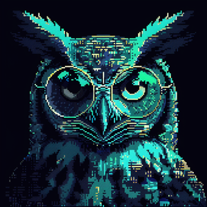 Sage — pixel art portrait